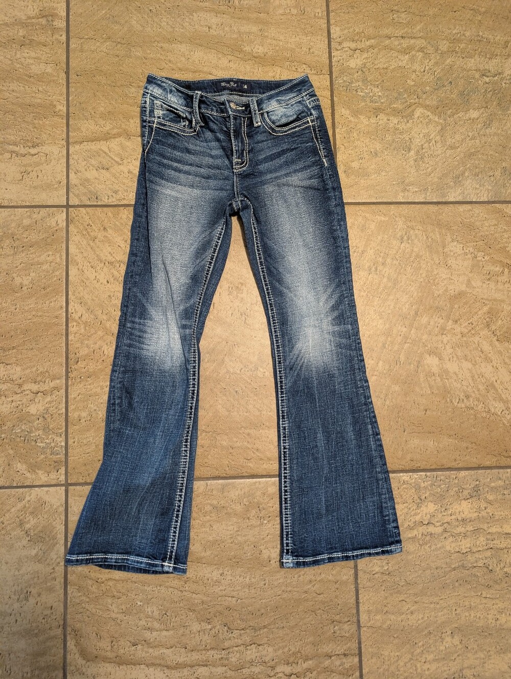 Miss Me Girls Bootcut Jeans Size 14